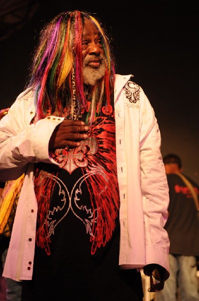 George Clinton and Parliament Funkadelic at Stubb's BarBQ, Austin Texas, 04