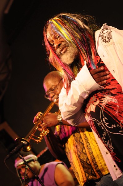 George Clinton and Parliament Funkadelic at Stubb's BarBQ, Austin Texas, 04