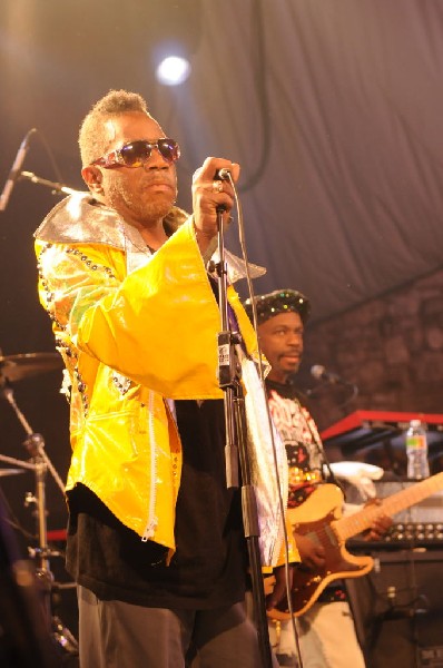 George Clinton and Parliament Funkadelic at Stubb's BarBQ, Austin Texas, 04