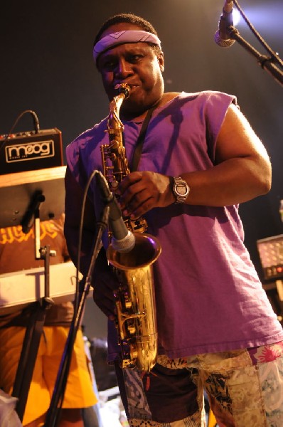 George Clinton and Parliament Funkadelic at Stubb's BarBQ, Austin Texas, 04