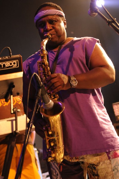George Clinton and Parliament Funkadelic at Stubb's BarBQ, Austin Texas, 04