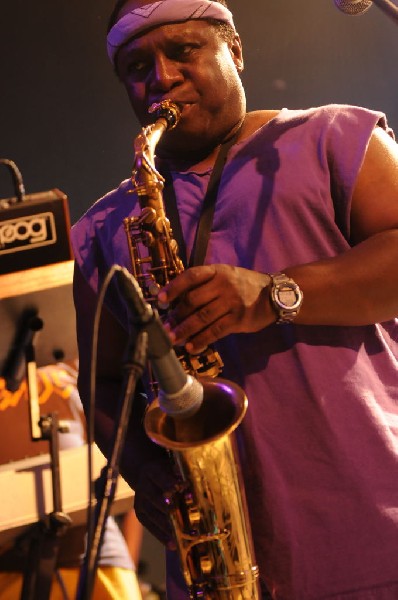 George Clinton and Parliament Funkadelic at Stubb's BarBQ, Austin Texas, 04