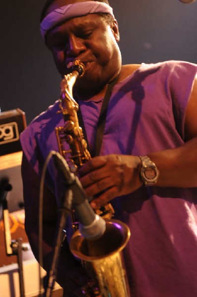 George Clinton and Parliament Funkadelic at Stubb's BarBQ, Austin Texas, 04