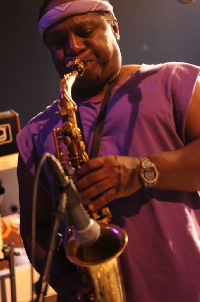 George Clinton and Parliament Funkadelic at Stubb's BarBQ, Austin Texas, 04