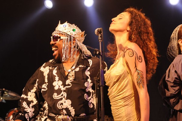 George Clinton and Parliament Funkadelic at Stubb's BarBQ, Austin Texas, 04