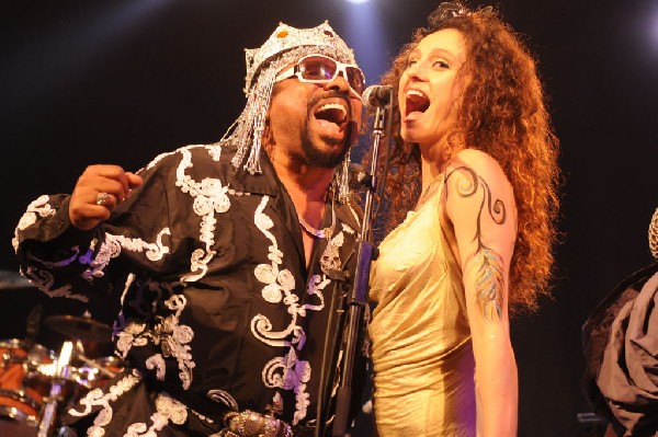 George Clinton and Parliament Funkadelic at Stubb's BarBQ, Austin Texas, 04