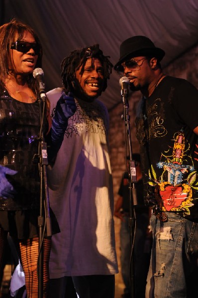 George Clinton and Parliament Funkadelic at Stubb's BarBQ, Austin Texas, 04