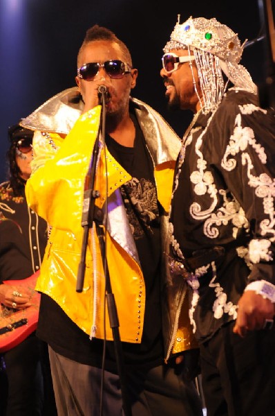 George Clinton and Parliament Funkadelic at Stubb's BarBQ, Austin Texas, 04