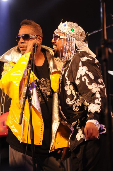 George Clinton and Parliament Funkadelic at Stubb's BarBQ, Austin Texas, 04