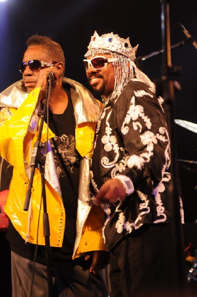 George Clinton and Parliament Funkadelic at Stubb's BarBQ, Austin Texas, 04