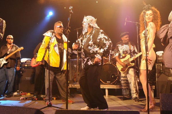 George Clinton and Parliament Funkadelic at Stubb's BarBQ, Austin Texas, 04