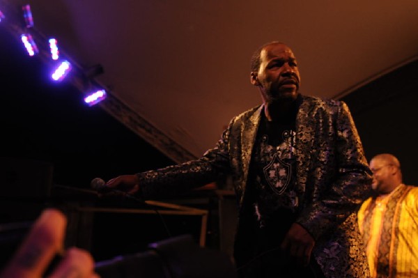 George Clinton and Parliament Funkadelic at Stubb's BarBQ, Austin Texas, 04