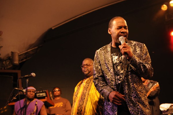 George Clinton and Parliament Funkadelic at Stubb's BarBQ, Austin Texas, 04