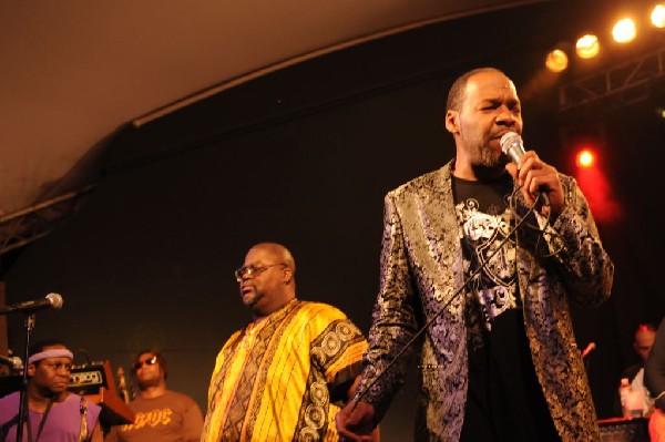George Clinton and Parliament Funkadelic at Stubb's BarBQ, Austin Texas, 04