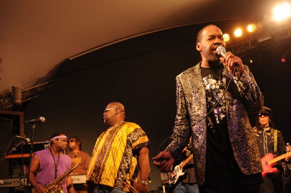 George Clinton and Parliament Funkadelic at Stubb's BarBQ, Austin Texas, 04