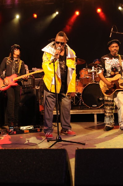 George Clinton and Parliament Funkadelic at Stubb's BarBQ, Austin Texas, 04