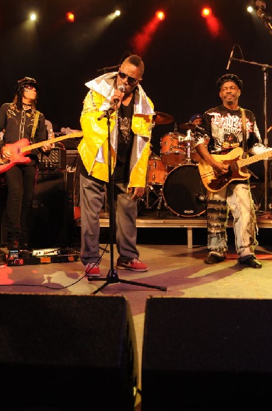 George Clinton and Parliament Funkadelic at Stubb's BarBQ, Austin Texas, 04