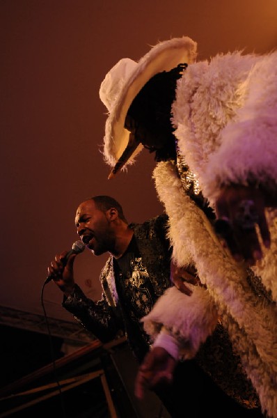George Clinton and Parliament Funkadelic at Stubb's BarBQ, Austin Texas, 04