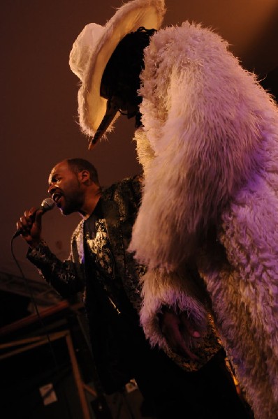 George Clinton and Parliament Funkadelic at Stubb's BarBQ, Austin Texas, 04