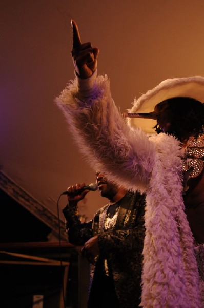 George Clinton and Parliament Funkadelic at Stubb's BarBQ, Austin Texas, 04