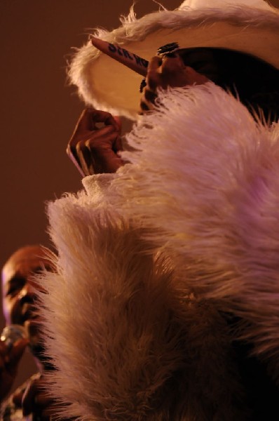 George Clinton and Parliament Funkadelic at Stubb's BarBQ, Austin Texas, 04