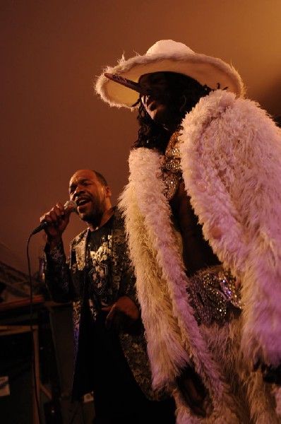 George Clinton and Parliament Funkadelic at Stubb's BarBQ, Austin Texas, 04