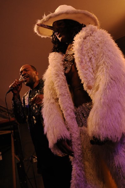George Clinton and Parliament Funkadelic at Stubb's BarBQ, Austin Texas, 04