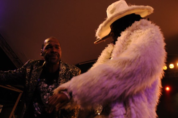 George Clinton and Parliament Funkadelic at Stubb's BarBQ, Austin Texas, 04