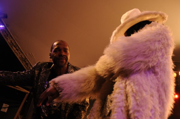 George Clinton and Parliament Funkadelic at Stubb's BarBQ, Austin Texas, 04