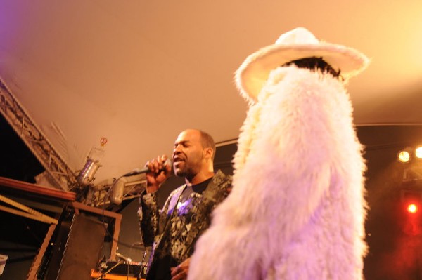 George Clinton and Parliament Funkadelic at Stubb's BarBQ, Austin Texas, 04