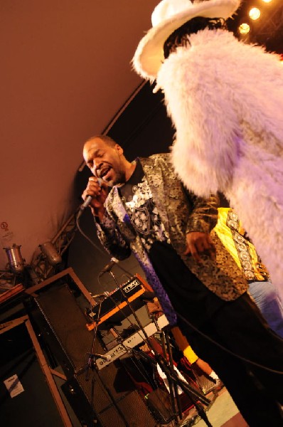 George Clinton and Parliament Funkadelic at Stubb's BarBQ, Austin Texas, 04