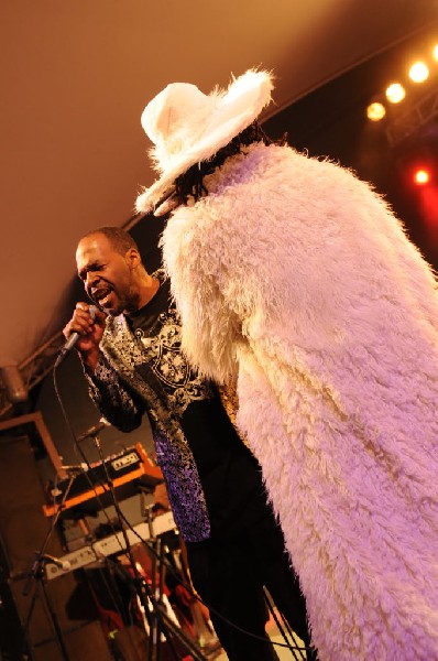 George Clinton and Parliament Funkadelic at Stubb's BarBQ, Austin Texas, 04