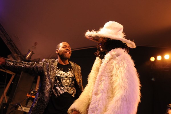 George Clinton and Parliament Funkadelic at Stubb's BarBQ, Austin Texas, 04