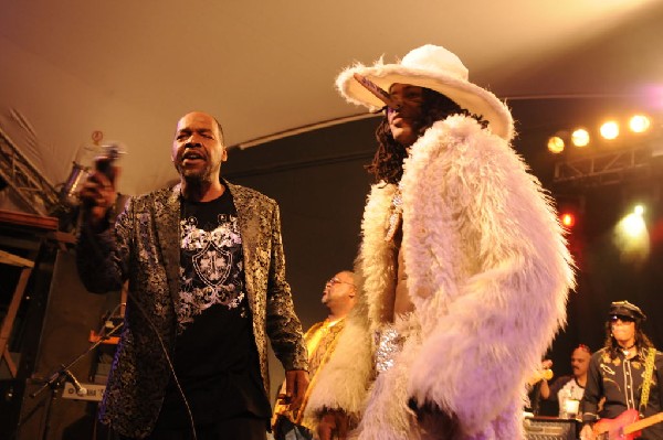 George Clinton and Parliament Funkadelic at Stubb's BarBQ, Austin Texas, 04