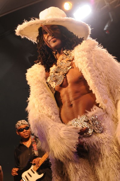 George Clinton and Parliament Funkadelic at Stubb's BarBQ, Austin Texas, 04