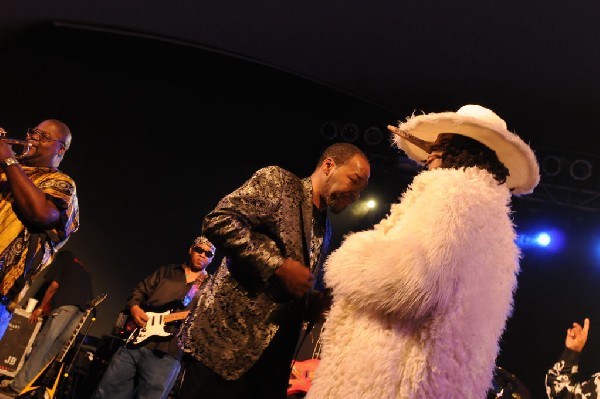 George Clinton and Parliament Funkadelic at Stubb's BarBQ, Austin Texas, 04