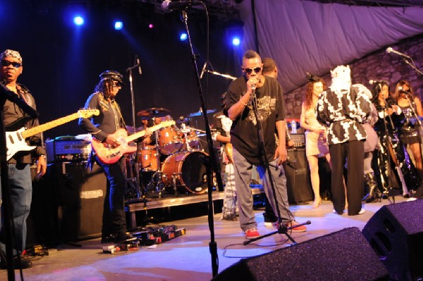 George Clinton and Parliament Funkadelic at Stubb's BarBQ, Austin Texas, 04