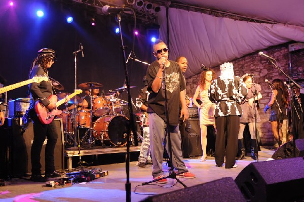 George Clinton and Parliament Funkadelic at Stubb's BarBQ, Austin Texas, 04