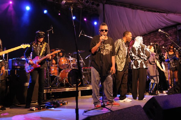 George Clinton and Parliament Funkadelic at Stubb's BarBQ, Austin Texas, 04