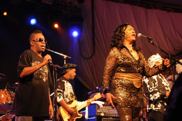 George Clinton and Parliament Funkadelic at Stubb's BarBQ, Austin Texas, 04