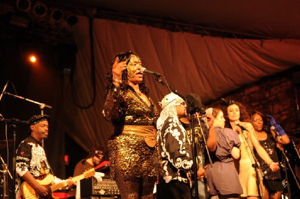 George Clinton and Parliament Funkadelic at Stubb's BarBQ, Austin Texas, 04
