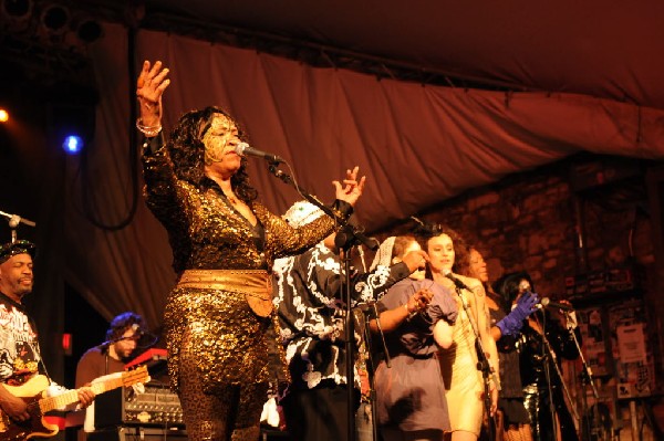 George Clinton and Parliament Funkadelic at Stubb's BarBQ, Austin Texas, 04