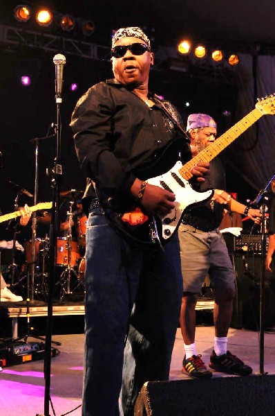 George Clinton and Parliament Funkadelic at Stubb's BarBQ, Austin Texas, 04