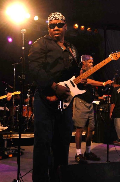 George Clinton and Parliament Funkadelic at Stubb's BarBQ, Austin Texas, 04