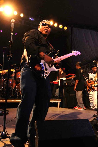 George Clinton and Parliament Funkadelic at Stubb's BarBQ, Austin Texas, 04