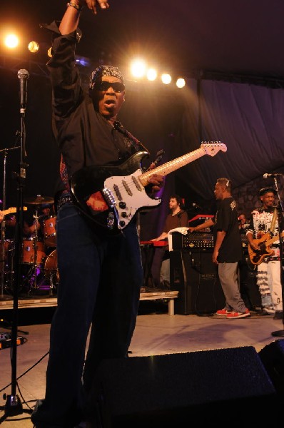 George Clinton and Parliament Funkadelic at Stubb's BarBQ, Austin Texas, 04