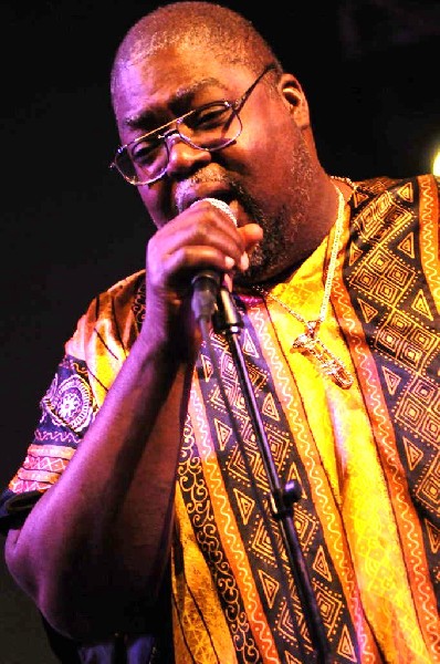 George Clinton and Parliament Funkadelic at Stubb's BarBQ, Austin Texas, 04