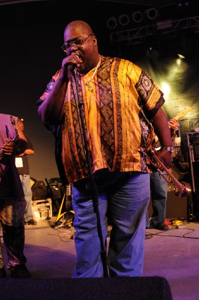 George Clinton and Parliament Funkadelic at Stubb's BarBQ, Austin Texas, 04