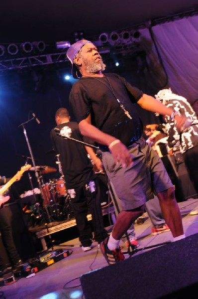 George Clinton and Parliament Funkadelic at Stubb's BarBQ, Austin Texas, 04