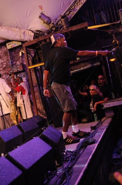 George Clinton and Parliament Funkadelic at Stubb's BarBQ, Austin Texas, 04